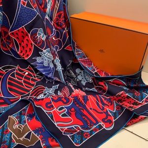 Hermes Scarf Duels Oniriques